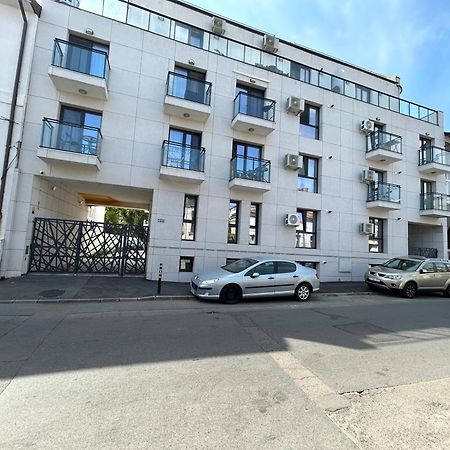 Blue Velvet Apartment Bucureşti Ngoại thất bức ảnh