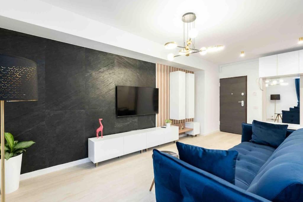 Blue Velvet Apartment Bucureşti Ngoại thất bức ảnh