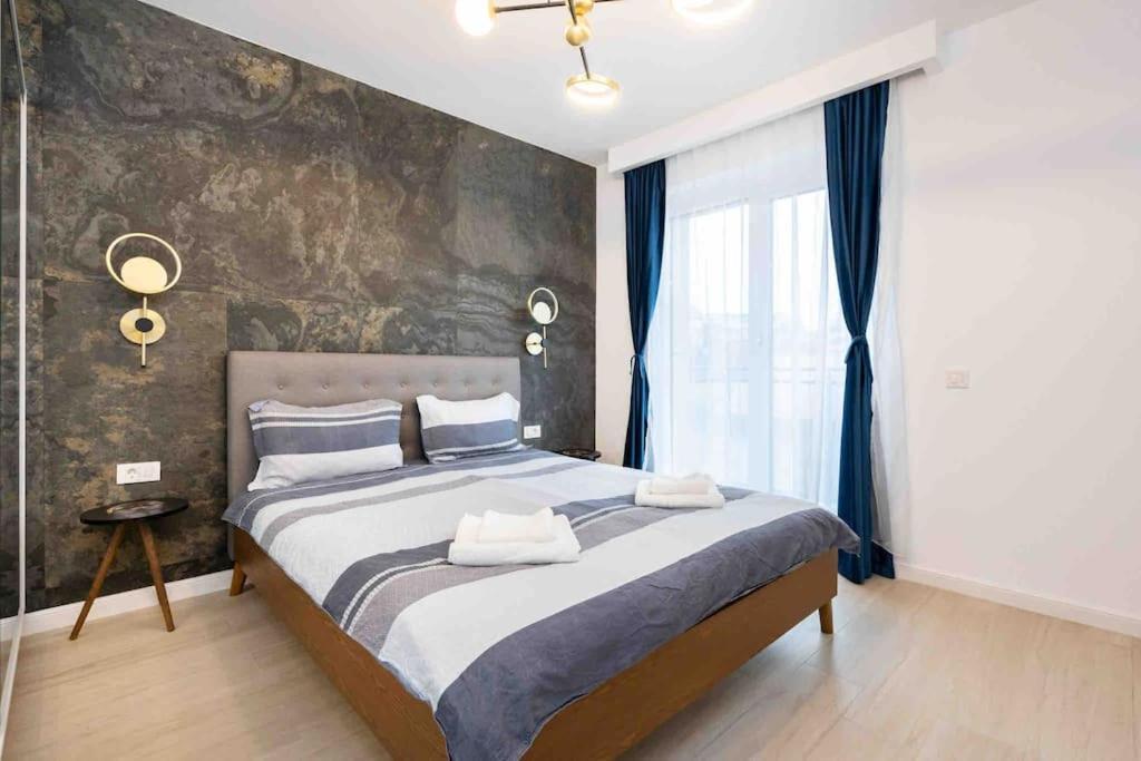 Blue Velvet Apartment Bucureşti Ngoại thất bức ảnh
