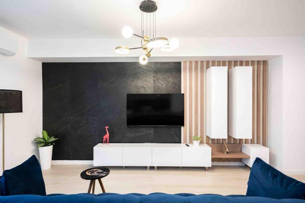 Blue Velvet Apartment Bucureşti Ngoại thất bức ảnh